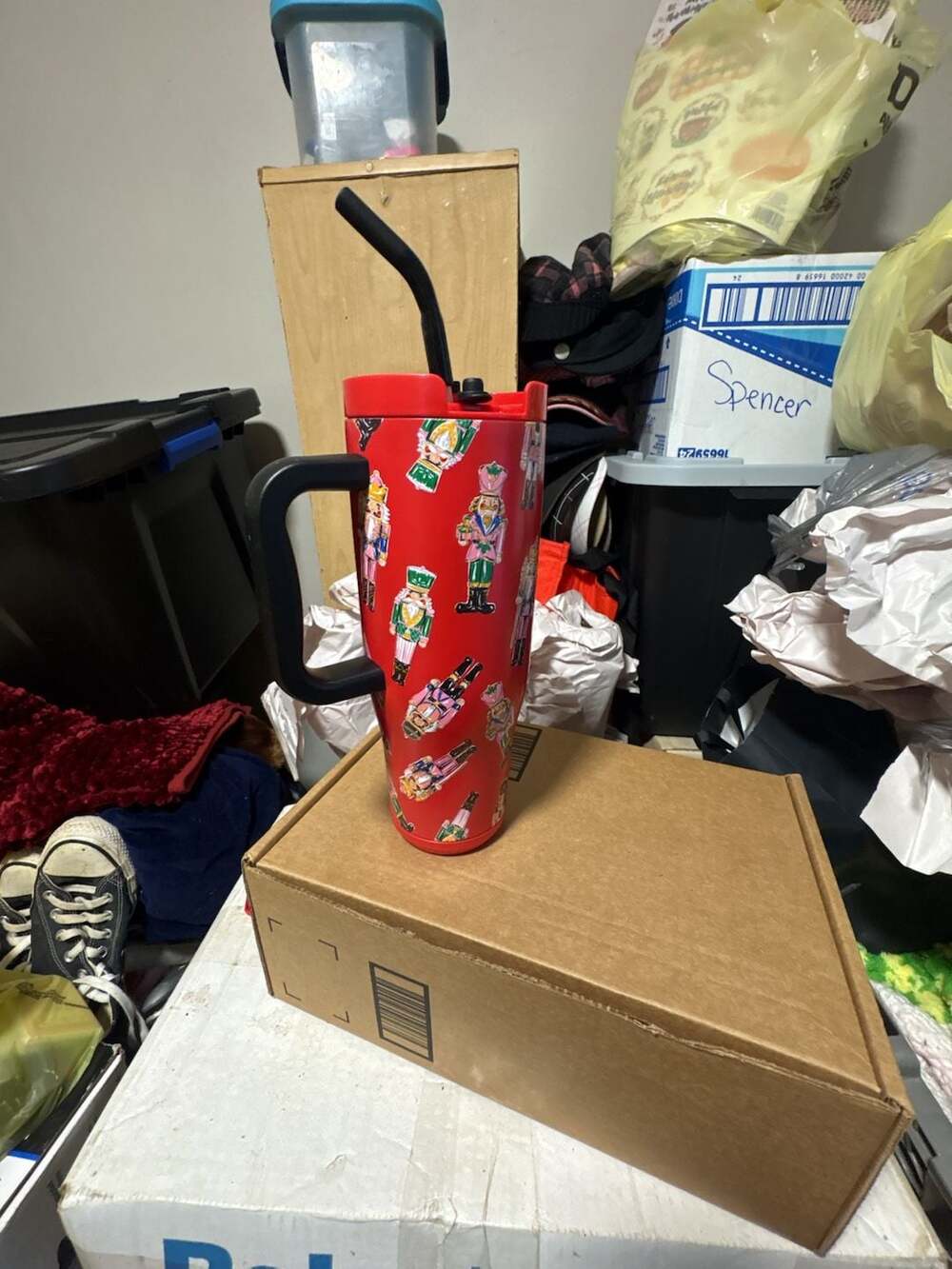 Tumbler nutcracker New